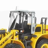 Стекло лобовое New Holland W190