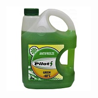 PILOTS антифриз GREEN LINE -40 10кг.