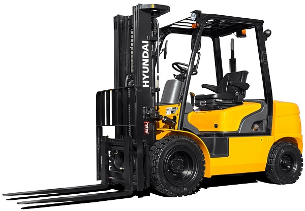 Дизельный вилочный погрузчик Hyundai 33D-9E