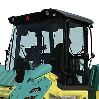 Стекло лобовое центральное Ammann ARX 90