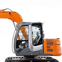 Стекло дверное левое для Hitachi ZX 180/ 200/210/