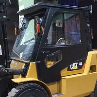 Металлическая кабина на погрузчик Mitsubishi/Caterpillar 4-5т