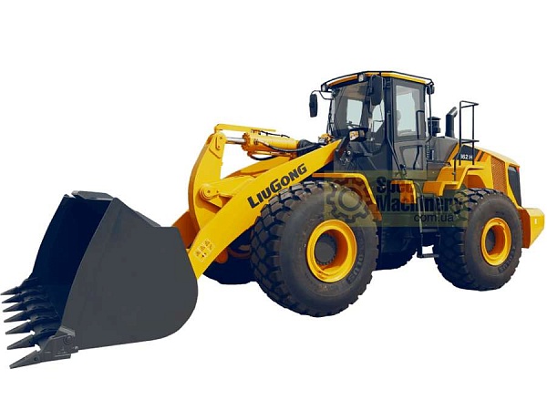 Фронтальный погрузчик Liugong CLG856H Agri