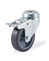 Колёсная опора KAMA 1700-MTB-050-F18с тормозом