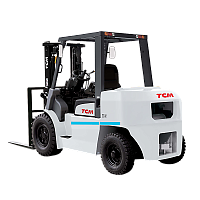 Бензиновый вилочный погрузчик TCM FG50T3