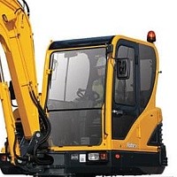 Стекло кузовное Hyundai  Robex 60w-9s