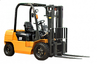 Бензиновый вилочный погрузчик R Series Gasoline 2.0-2.5 т
