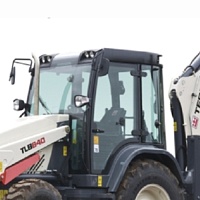 Стекло дверное левое Terex 840