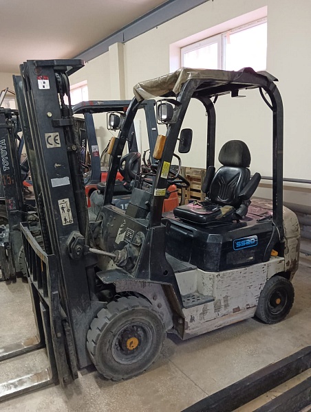 Дизельный автопогрузчик TFN CPCD15N-RW-9