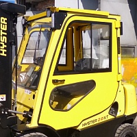 Металлическая кабина на погрузчик Hyster 2-2,5т серия XT