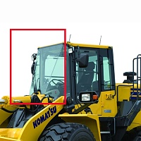 Стекло лобовое Komatsu WA470/WA450/WA420