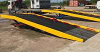 Эстакады с упором в кузов (GROUND-TO-TRUCK) 7.2x2/2.8x2-УФГ