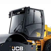 Стекло дверное JCB vibromax vm 115 hd