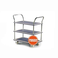 Платформенные тележки  Noblelift  TSS32