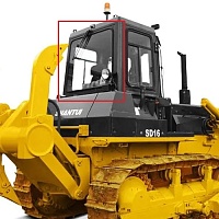 Стекло заднее Бульдозер Shantui sd16