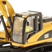 Стекло дверное левое верхние на Caterpillar 320DL/ 324DL/ 325DL/329DL/336DL/320 EL/324EL/325EL/329EL/336EL