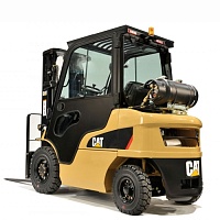 Газ-бензиновый погрузчик CAT GP50CNT