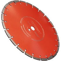 Диск по бетону для швонарезчика D350 мм (350*25,4*3,2*10) GrOSТ