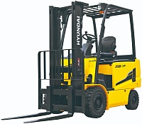 Электрический вилочный погрузчик Hyundai 25B-9F