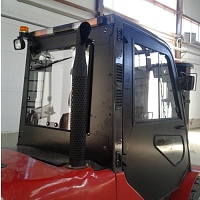 Металлическая кабина на погрузчик Manitou 5т