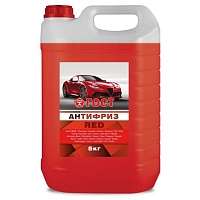 Антифриз ГОСТ красный -40 5кг.