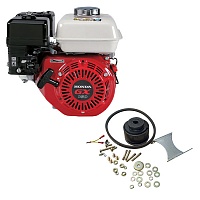 Привод бензиновый GROST D.ZMU.H (Honda GX160) для универсальной затирочной машины