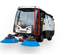 Стекло кузовное левое Johnston Sweepers C202/ Johnston Cx202/ Johnston Cn202