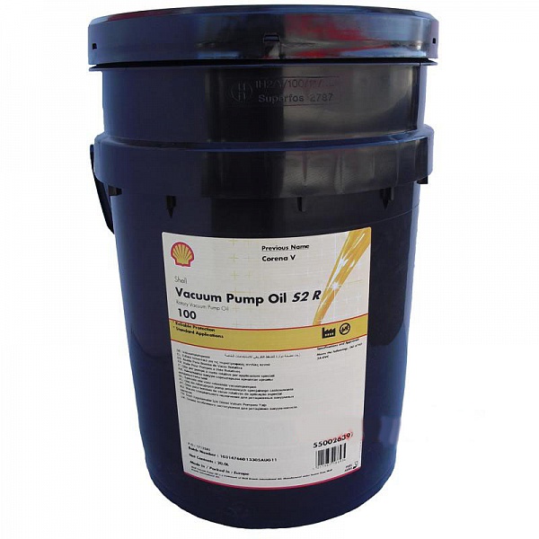 Масло SHELL Vacum Pump Oil
