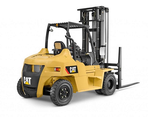 Дизельный погрузчик CAT DP70NM