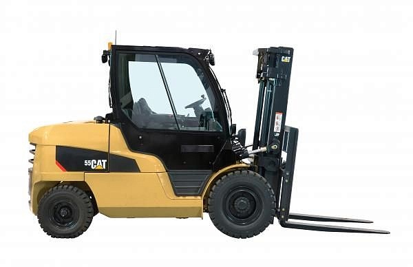 Дизельный погрузчик CAT DP50CNT