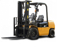 Бензиновый вилочный погрузчик R Series Gasoline 3.0-3.5 т