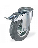 Колёсная опора Kama 3300-SES-125-F18 с тормозом