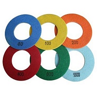 Алмазный диск (пад) 800# для болгарки и GROST EGM180