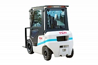 Дизельный вилочный погрузчик TCM FD20T3