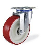 Колёсная опора KAMA 3302-PUS-100 без тормоза