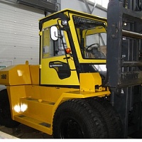 Металлическая кабина на погрузчик Komatsu 16т