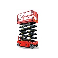 Самоходный подъемник ножничного типа Noblelift SC10H