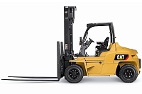 Дизельный погрузчик CAT DP20CNT