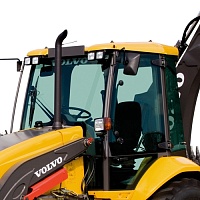 Стекло дверное Volvo BL61/BL71