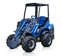 Сочлененный мини погрузчик MultiOne EZ 8