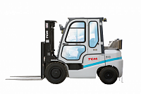 Дизельный вилочный погрузчик TCM FD30T3Z