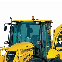Стекло кузовное Komatsu WB93R-5/WB97R-5 2006