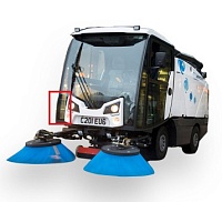 Стекло лобовое нижнее правое Johnston Sweepers C202/ Johnston Cx202/ Johnston Cn202