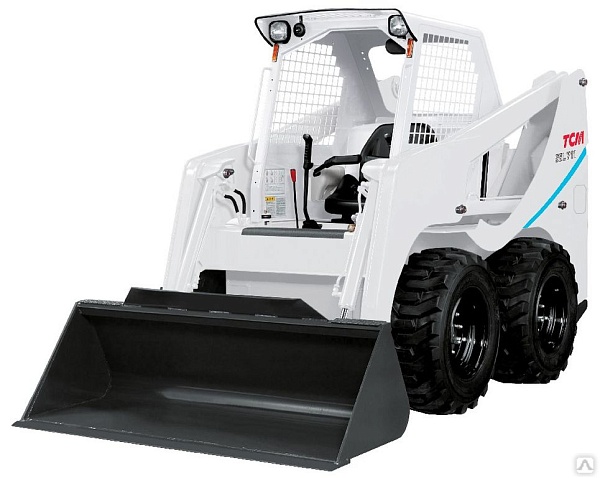 Фронтальный мини-погрузчик TCM SSL-709