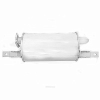 Глушитель Jungheinrich TFG320