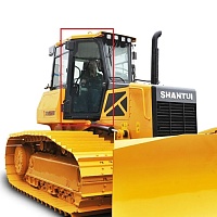 Стекло дверное правое Бульдозер Shantui sd16