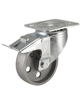 Колёсная опора KAMA 3302-DDB-200-F18-HT с тормозом