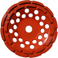Чашка однорядная D180/22,23/12 (36x6x8,5) GrOST для мозаично-шлифовальной машины