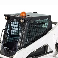 Стекло боковое левое Bobcat S18/S16