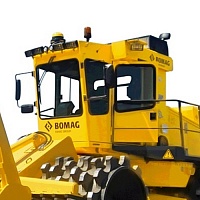 Стекло дверное нижнее Bomag DC 722 RB